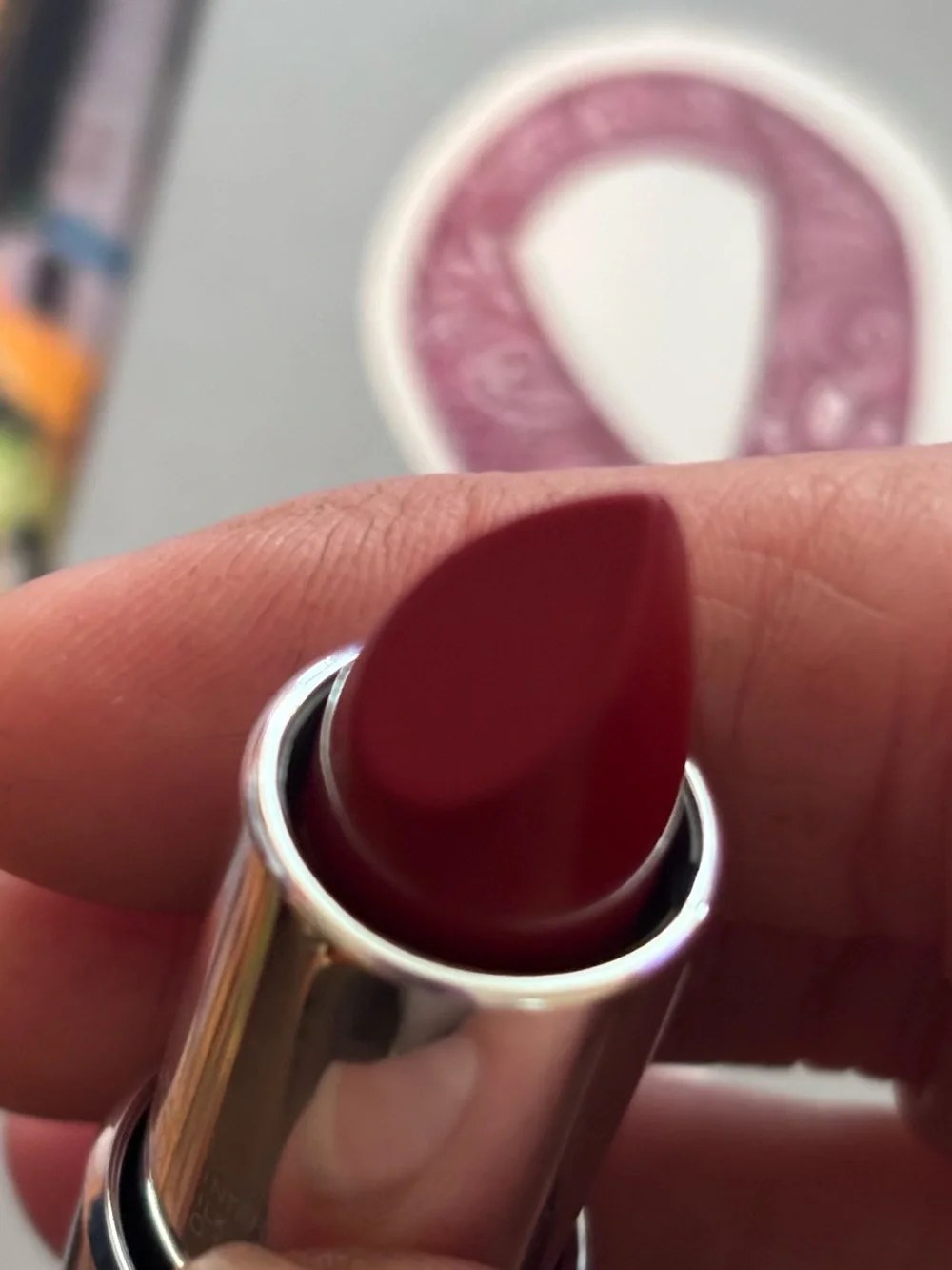 Le Rouge Interdit -intense silk lip stick